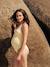 Maternity swimsuit yellow 