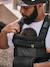 LAYA physiological baby carrier black+sandy beige 