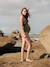 Swimsuit for Maternity, Bloom by CACHE COEUR black+fuchsia+green 