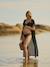 Maternity two-piece swimsuit black 