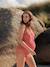 One-piece maternity swimsuit red 