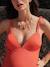 Maternity Swimsuit, Porto Vecchio by CACHE COEUR black+orange 