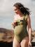 Swimsuit for Maternity, Bloom by CACHE COEUR black+fuchsia+green 
