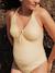 Maternity swimsuit yellow 