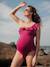 Swimsuit for Maternity, Bloom by CACHE COEUR black+fuchsia+green 
