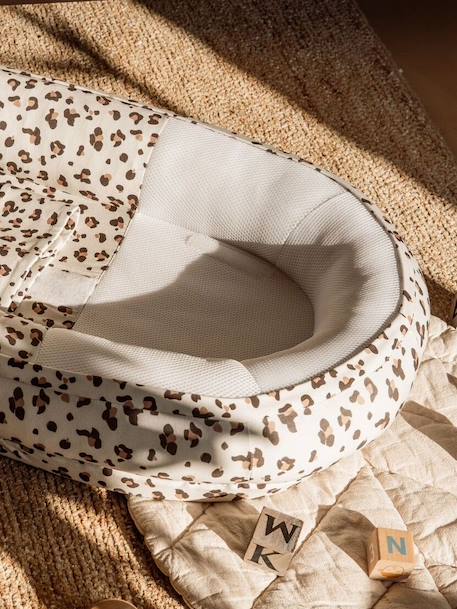 Doomoo Cocoon Progressive Baby Nest, by BABYMOOV grey+printed beige 