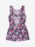 Cotton gauze playsuit for girl green 