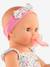 Emma doll pees flowery rose 