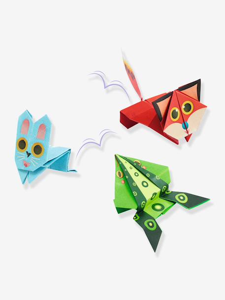 Easy Origami - Jumping Animals by DJECO multicoloured 