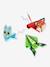 Easy Origami - Jumping Animals by DJECO multicoloured 