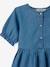 Short denim dress stone 