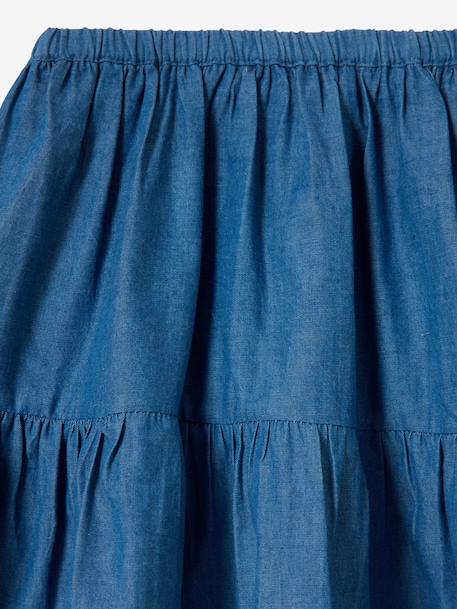 Denim skirt denim blue 