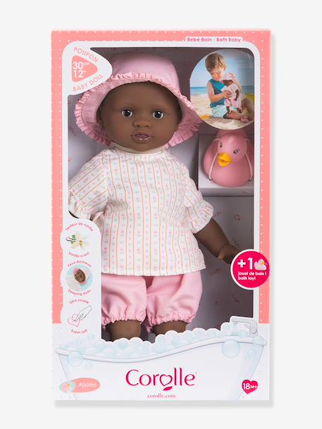 AlyzÃ©e tulip bath baby doll 30 cm rose 
