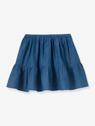 Denim skirt Girls-Denim skirt