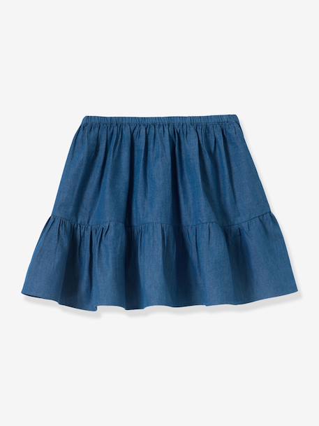 Denim skirt denim blue 