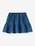 Denim skirt denim blue 