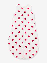 Bedding & Decor-Baby Bedding-Baby sleeping bag with heart print 