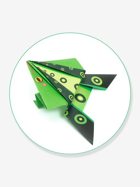 Easy Origami - Jumping Animals by DJECO multicoloured 