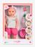 Emma doll pees flowery rose 