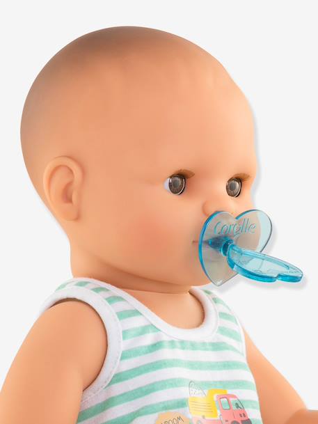 Paul wets the big baby doll green 