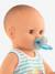 Paul wets the big baby doll green 