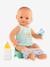 Paul wets the big baby doll green 