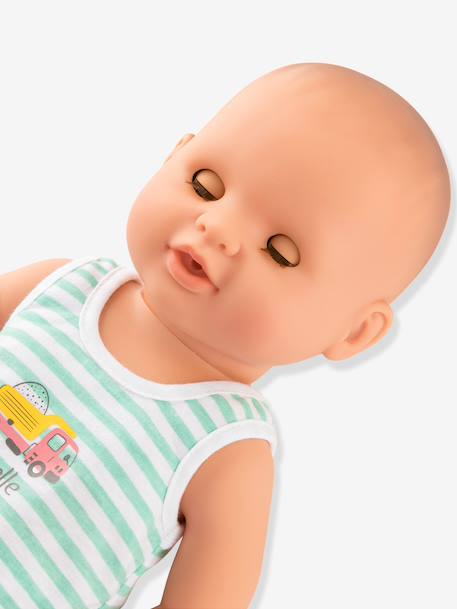 Paul wets the big baby doll green 