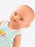 Paul wets the big baby doll green 