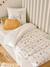 MISSION SAFARI duvet cover and pillowcase bedding set in cotton gauze, with recycled cotton ecru 