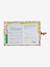 Medical Records Cover in Cotton Gauze cappuccino+printed beige+twine 