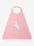 Pack of 3 large bibs for kids aqua green+rose 