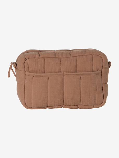 24-hour bag MAMA TEDDY cappuccino+ecru 