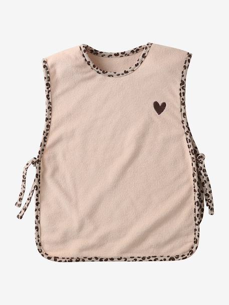 Pack of 2 Lovely Leo apron bibs hazel+sage+twine 