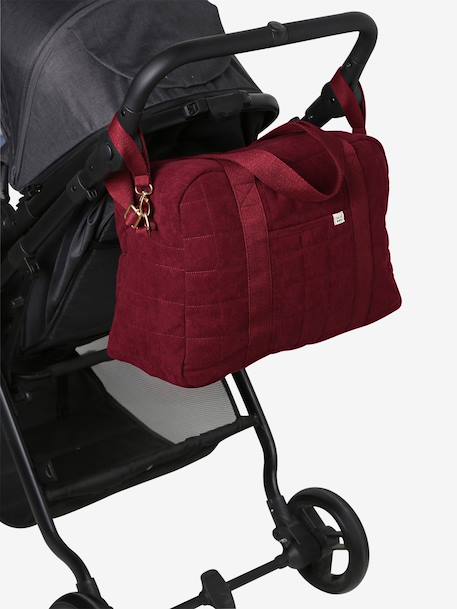 24-hour changing bag by Colina plum 
