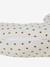 Heart print nursing pillow ecru 
