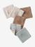 Pack of 6 washable wipes for baby twine 