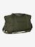 Leopard Changing Bag, Canvas Club khaki+printed beige+twine 