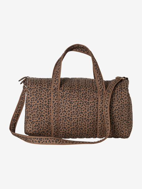 Rolly tube changing bag cappuccino 
