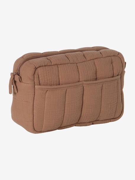24-hour bag MAMA TEDDY cappuccino+ecru 