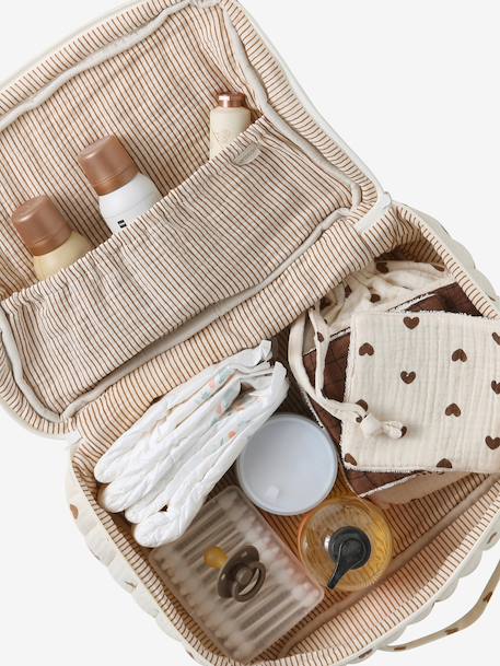 Toiletry case twine 