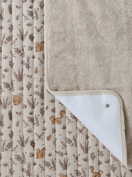 Travel changing mat cappuccino 