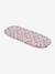 Carrycot Liner in Cotton Gauze grey blue+printed beige+printed pink+white 