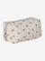 XS LATIKA toiletry bag printed white+twine 