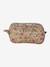 XS LATIKA toiletry bag printed white+twine 