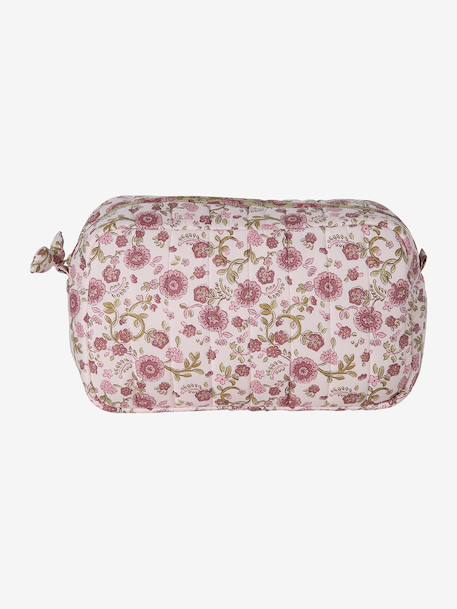 Mama toiletry bag printed pink 