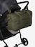 Leopard Changing Bag, Canvas Club khaki+printed beige+twine 