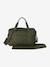 Leopard Changing Bag, Canvas Club khaki+printed beige+twine 