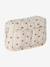 24-hour bag MAMA TEDDY cappuccino+ecru+printed white 