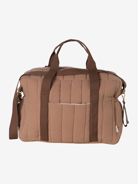 24-hour bag MAMA TEDDY cappuccino+ecru 
