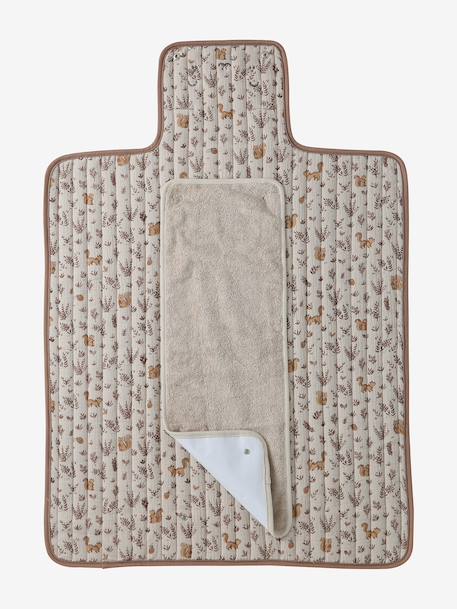 Travel changing mat cappuccino 